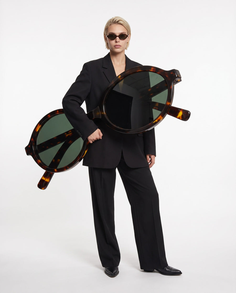 Dressed-Down Paris Fashion Week Outfits to Copy, and How to Match Your Sunglasses - Vibes Shades