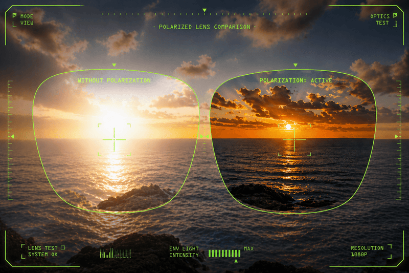 Polarized vs Non-Polarized Sunglasses: Which One Should You Choose? - VIBES