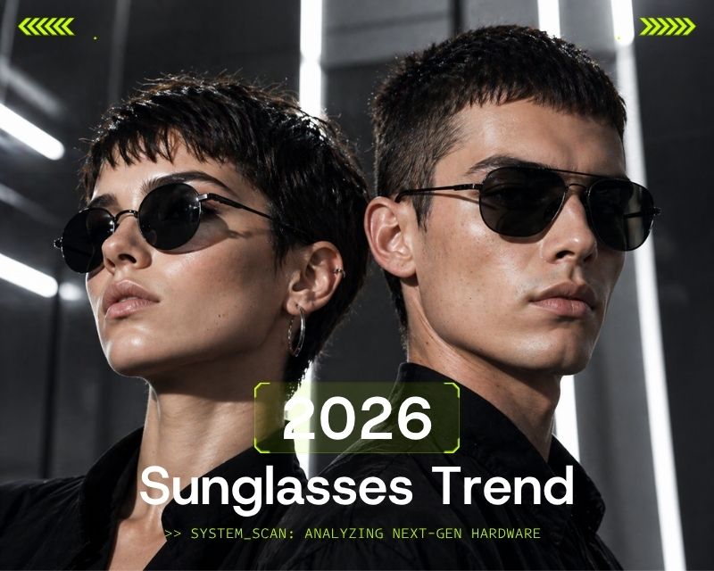 Sunglasses Trends 2026: 10 Styles You Need to Try This Year - VIBES