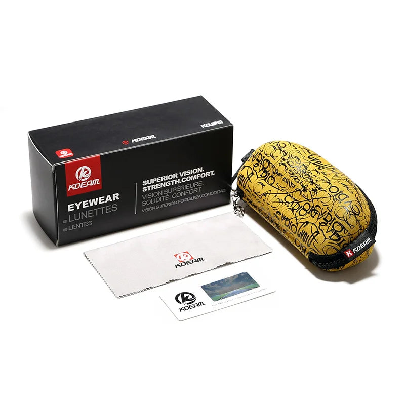VIBES Glasses Case