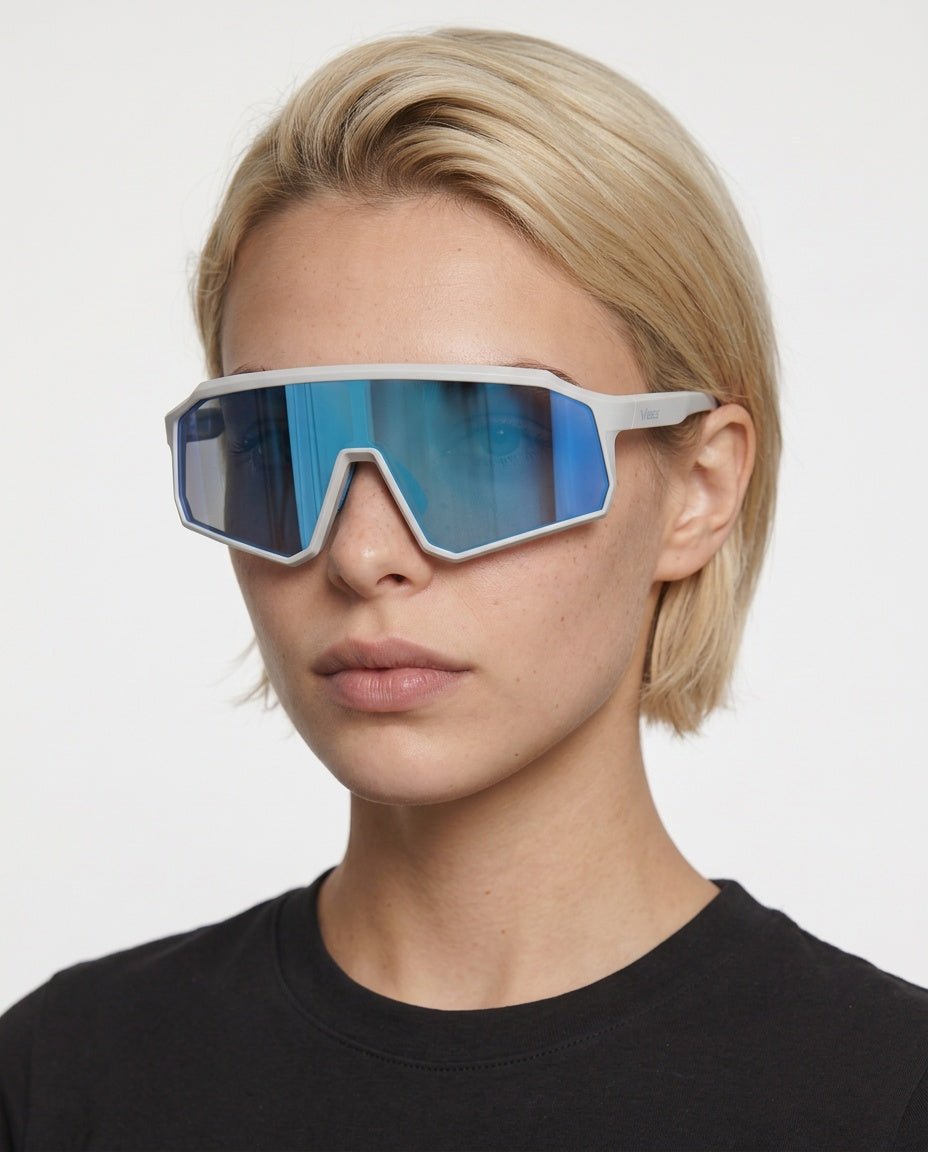 How to Wear Wraparound Sunglasses When You're Not at a Festival - Vibes Shades