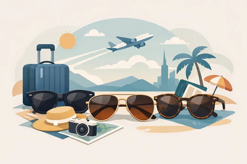 Best Sunglasses for Travel Style Picks - VIBES