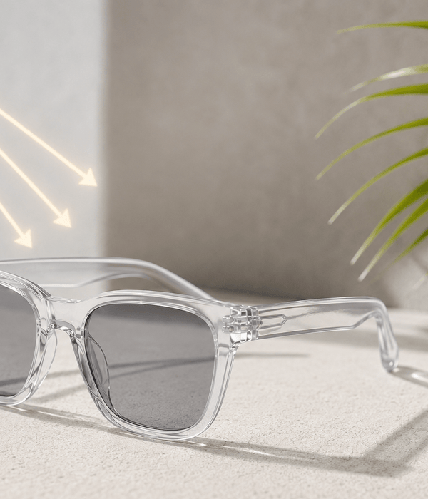 Do Clear Sunglasses Have UV Protection? The Full Truth - VIBES