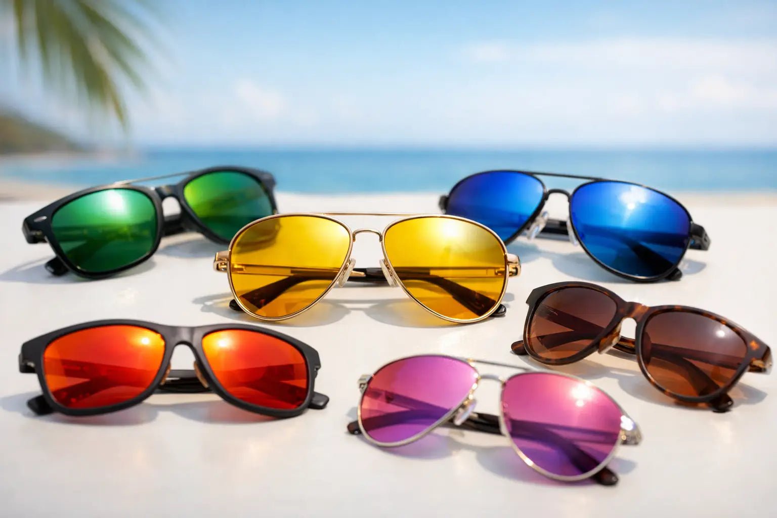 Guide to Sunglasses Lens Colors - VIBES