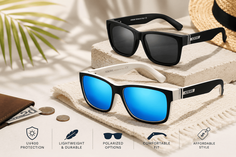 How to Find Stylish Sunglasses That Won't Break the Bank - VIBES