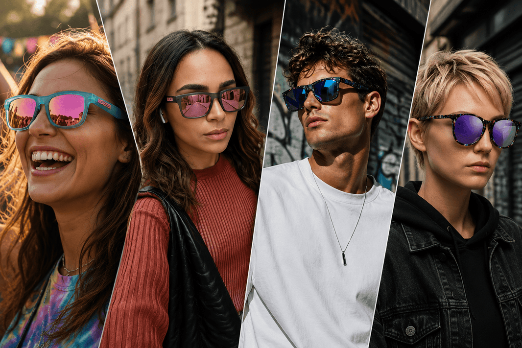 How to Style Sunglasses for Street-Style Looks - VIBES