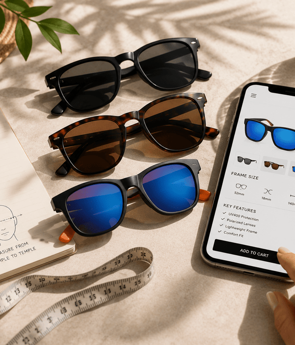 The Complete Guide to Buying Sunglasses Online - VIBES