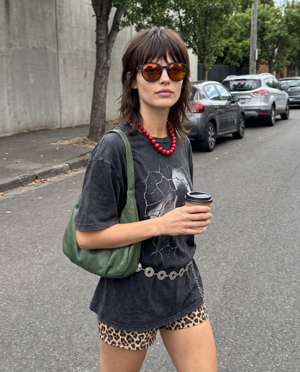 Hollis sunglasses, seen on the move