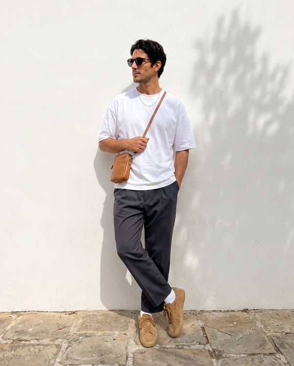 Hollis sunglasses, seen on the move