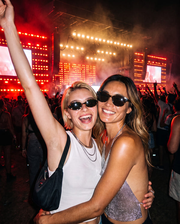 Mojave sunglasses, seen on the move