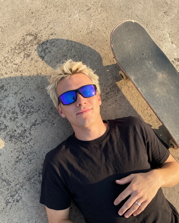 Specter sunglasses, seen on the move